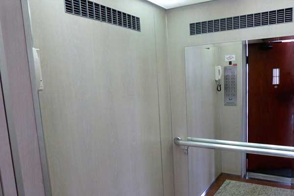 Cabina TEC 30 para elevadores