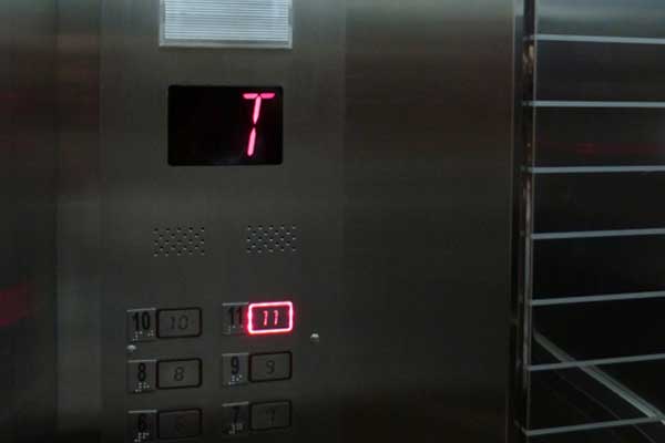 Cabina TEC 40 para elevadores