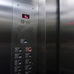 Revestimento de inox para cabina do elevador